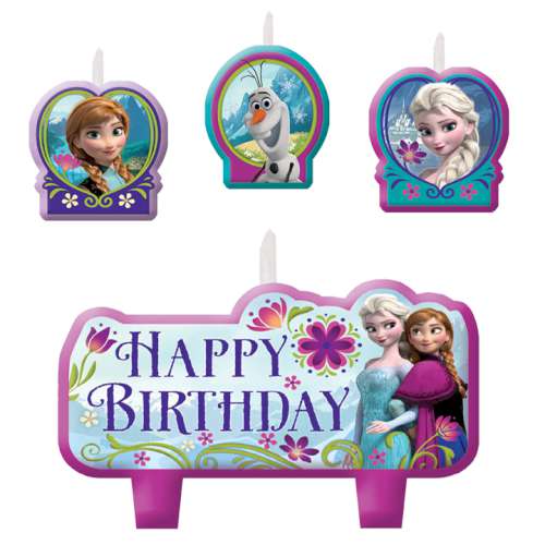 Disney Frozen Candle Set - Click Image to Close